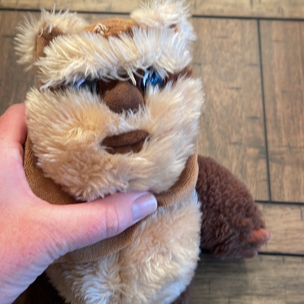 Authentic Disney Parks Ewok Star Wars Character Rare Hard to Find Star Wars - Picture 2 of 11